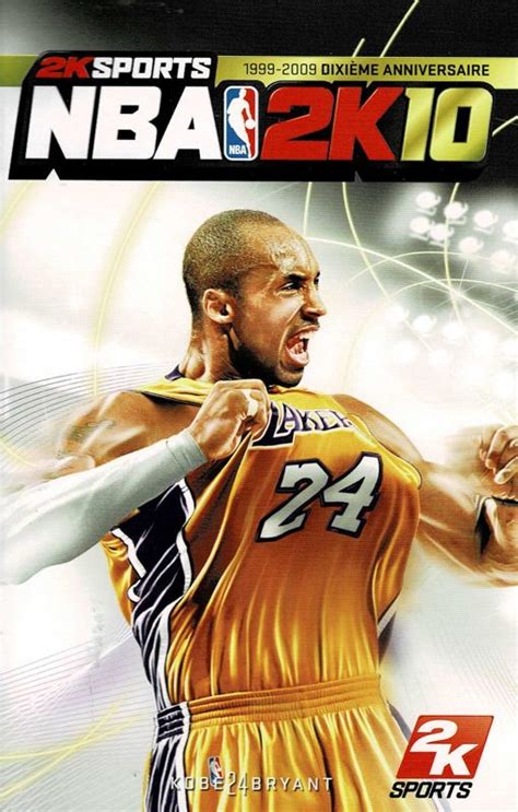 NBA 2K10 (2009) Windows box cover art - MobyGames