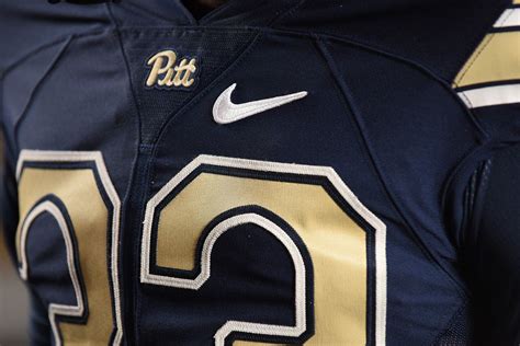 Up-Close look at Pitt's new Football and Basketball Uniforms - Cardiac Hill