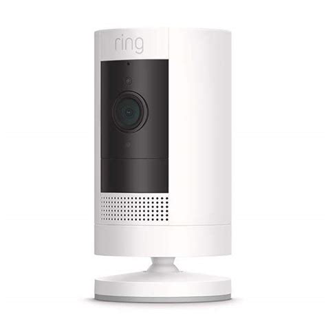 All-New Ring Stick Up Cam Battery HD Security Camera Supports Alexa | Gadgetsin