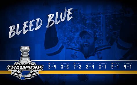 St Louis Blues 2018/19 Stanley Cup Champions Desktop Wallp… | Flickr