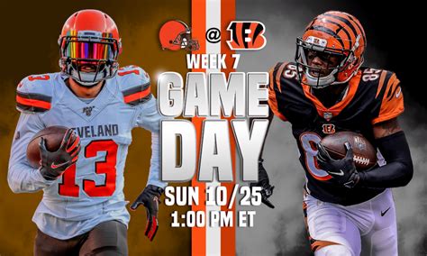 Browns vs. Bengals live stream: TV channel, how to watch