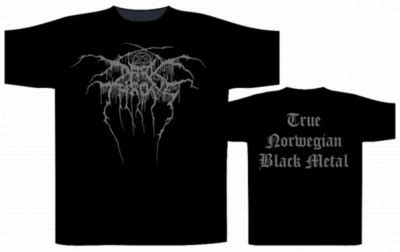 DARKTHRONE - True norwegian black metal - TS XL - TS