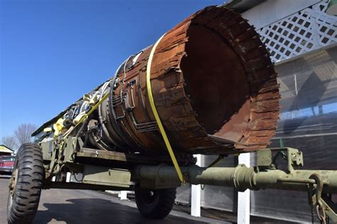 1941 Jet Engine Rocket | Volo Museum