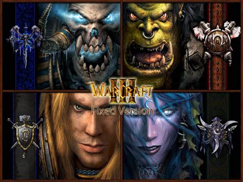 Warcraft III Fixed version file - ModDB