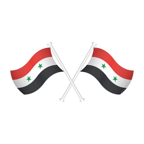 Syria Flag, Syria, Flag, Syria Day PNG and Vector with Transparent ...