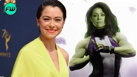 'She's Not a Trained Fighter At All': She-Hulk Actor Tatiana Maslany ...