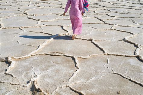 Farah Al Qasimi’s Stunning Shots Of Al Ruwais Salt Flats To Be ...