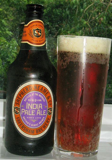 India Pale Ale from Shepherd Neame. A delicious deep amber colour, this is traditional IPA with ...