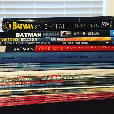 Batman Reading Order | Comics Price Guide Blog