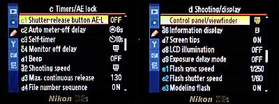 Nikon D3s Settings for Sports Photographers – Sports Photographer Ron ...