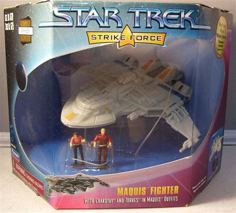 Star Trek Voyager: Toys and Merchandise from the Delta Quadrant ...