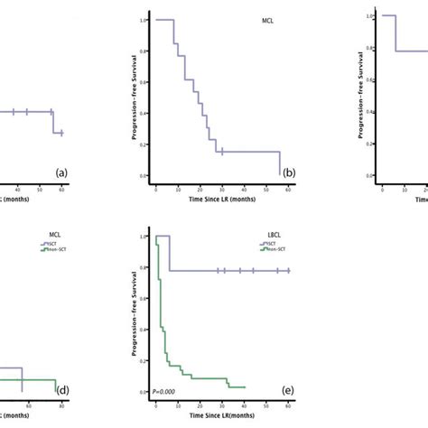 Figure1: Patients with large B cell lymphoma (LBCL) who underwent stem ...