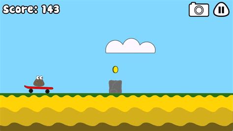 Pou Game - Cliff Jump (FULL HD) - YouTube