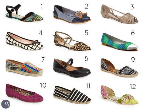 The Best Summer Flat Shoes for 2015 - Wardrobe Oxygen