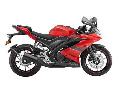 Metallic red colour edition for the Yamaha R15 Version 3.0