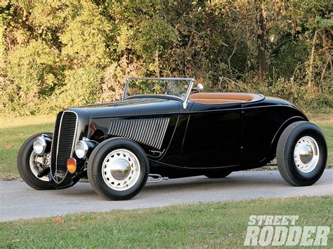 1934 Ford Roadster - Street Rodder Magazine