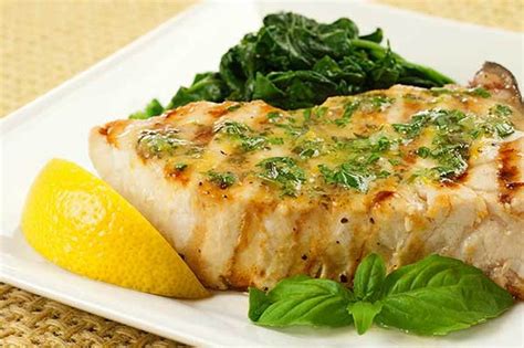 GRILLED OR BAKED TUNA FISH WITH BASIL, GARLIC AND LEMON - ASIAN TOP 10 ...