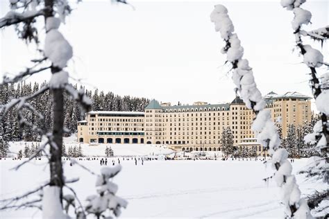 7 Days in a Winter Wonderland - Chateau Lake Louise