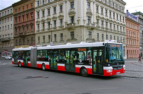 Městská autobusová doprava v Praze | Prague Stay