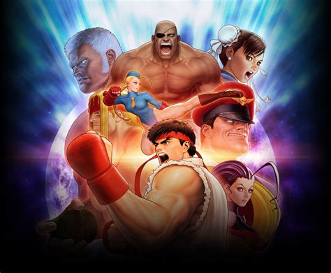 Street Fighter 30th: Anniversary Collection - Art Gallery