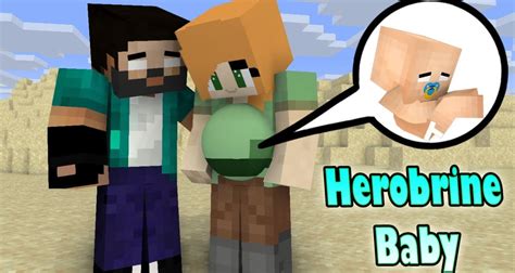 Le bébé de Herobrine - Animation Minecraft - Minecraft.fr