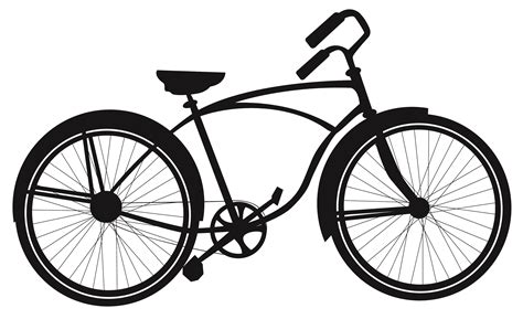 Bike Outline - ClipArt Best