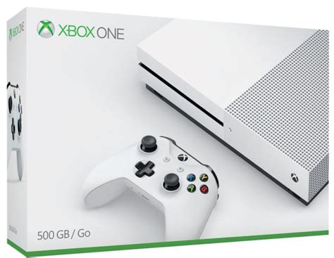 Xbox One S: Here's Everything You Need To Know About Microsoft's New Console