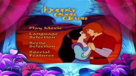 Happily Ever After (1993) - DVD Menu