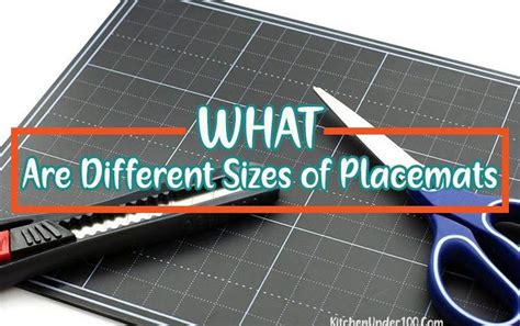 What Size Are Placemats? [Placemat Size Guide]