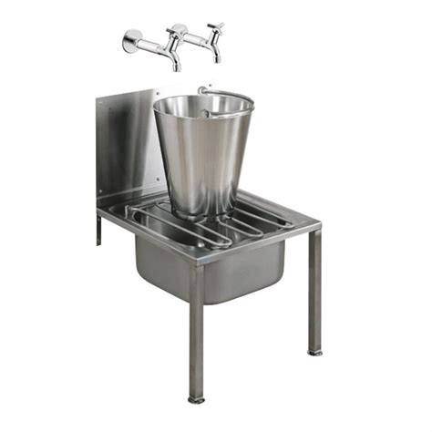 Angus Stainless Steel General Purpose Cleaner's Sink | Stainless Steel | Sinks | Bluebook