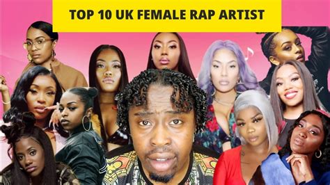 TOP 10 UK FEMALE RAP ARTIST!! - YouTube