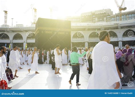 Hajj or umrah ritual editorial stock photo. Image of ramadan - 164516688