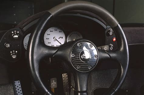 Steering Wheel Design Consideration Mclaren f1 1992-1998 performance ...