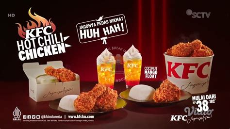 IKLAN KFC INDONESIA • KFC HOT CHILI CHICKEN Ver.2 • 15s (2023) - YouTube