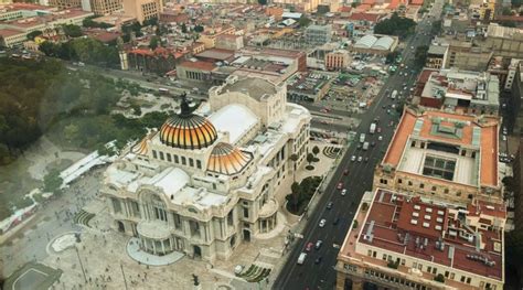 History and Culture in the city center of CDMX. – Stamps of Pam