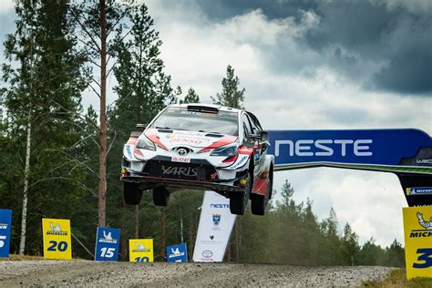 WRC Rally Finland: Event info and watch live