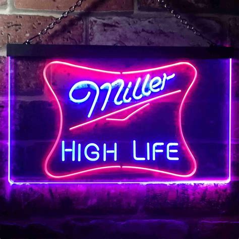 Miller High Life 3 LED Neon Sign - neon sign - LED sign - shop - What's ...