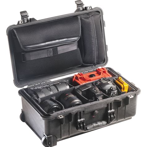 Pelican 1510SC Studio Case (Black) 1510-007-110 B&H Photo Video