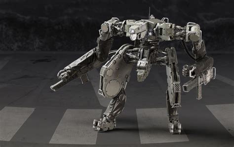 Battle Robot x02 | 3D model | Battle robots, Robot, 3d model character