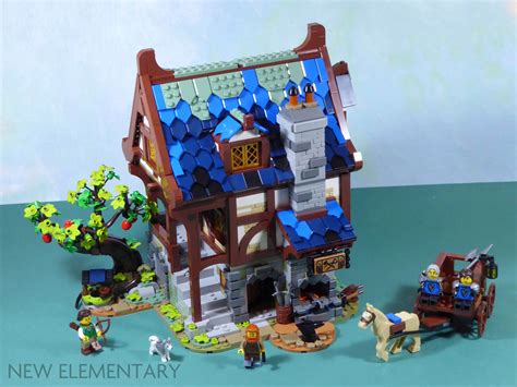 LEGO® Ideas set review: 21325 Medieval Blacksmith | New Elementary: LEGO® parts, sets and techniques