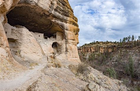 Gila Cliff Dwellings National Monument - Unique Places in North America ...