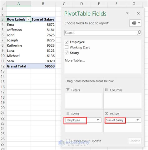 How to Create Calculated Field in Pivot Table Data Model: 4 Methods