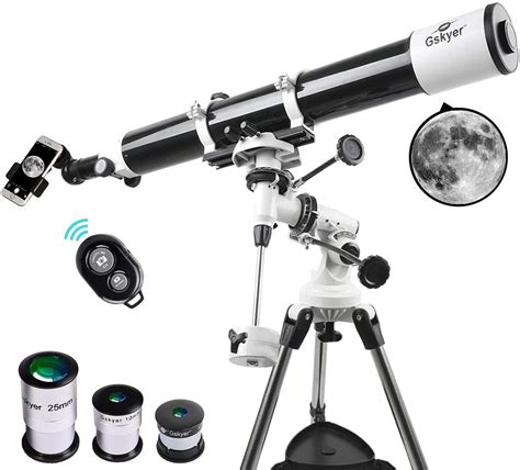 Gskyer EQ 80900 Telescope: A Detailed Review in 2024