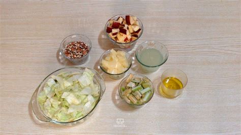 Ensalada de Manzana y Apio · LaAntojadera.com