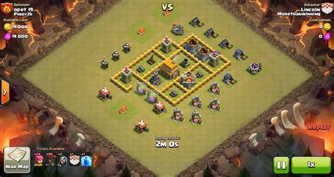 Clash of Clans Strategy : Base War TH 5