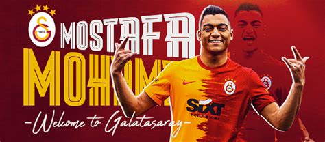 Hoş geldin Mostafa Mohamed! - GALATASARAY.ORG