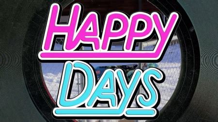 happy days - TV Series & Entertainment Background Wallpapers on Desktop ...