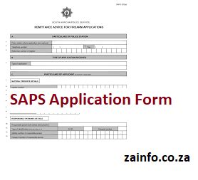 Saps Application Form 2023 2024 - Printable Forms Free Online