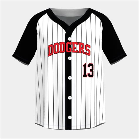 Men's Baseball Jersey: Design 11 - Imprint PH