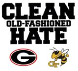 "Clean, Old Fashioned Hate" Preview: Georgia Tech Yellow Jackets Vs. Georgia Bulldogs ...